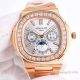 PP Factory Patek Philippe Nautilus Complications Rose Gold Silver Moon Dial (2)_th.jpg
